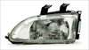 5133829 - 1992-1995 CIVIC HATCHBACK HEADLAMP ASSEMBLY