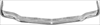 4126010 - 1964-1966 MUSTANG FRONT BUMPER (CHROME)
