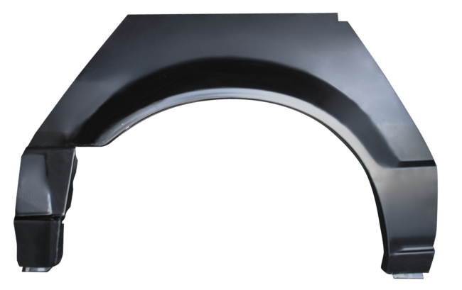 5653592 - 1986-1989 4 Door Mazda 323  Rear Wheel Arch Passenger's Side