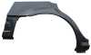 2569557R - 1999-2004 4 Door Mazda Protege  Rear Wheel Arch Passenger's Side