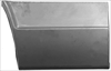 2238721 - 1970-1978 Datsun Lower Rear Section of Front Fender 
