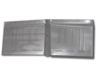 C2412445 - 1967-76 Dart Rear Floor Pan