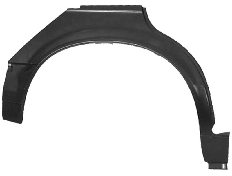 Bmw wheel arch rust repair #4