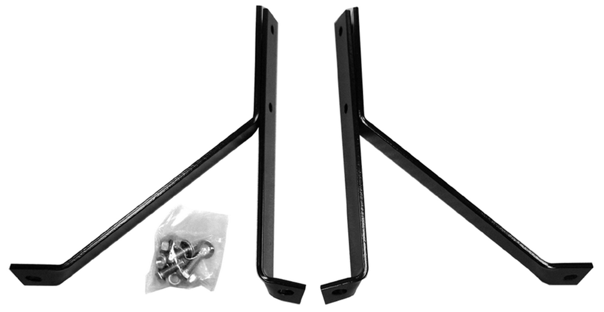 Gmc rear bumper brackets #4