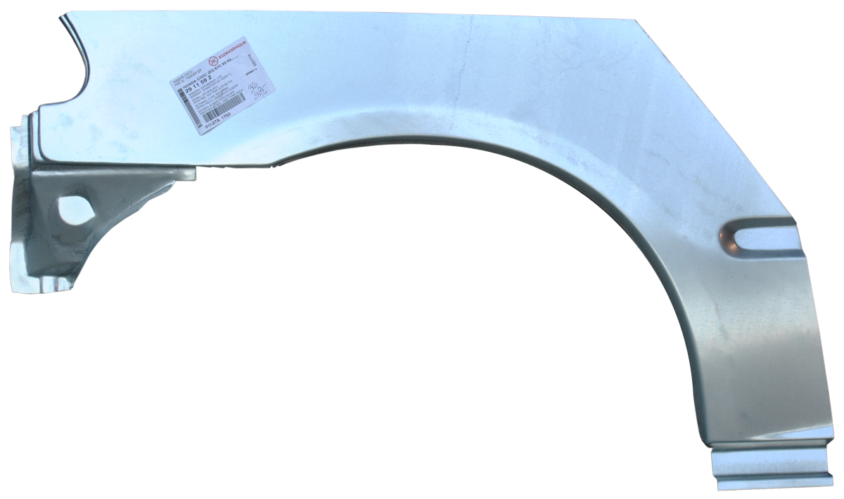 Civic fender hatchback honda rear repair #6