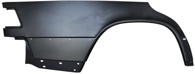 1993 Mercedes 190e fender #2