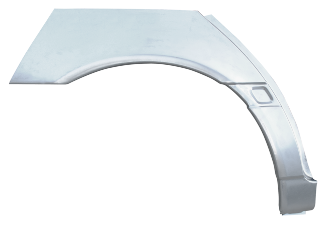 Mercedes wheel arch rust