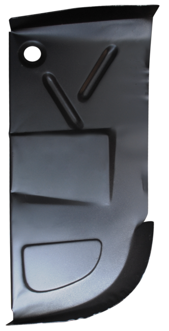 Mercedes floor repair panels #5